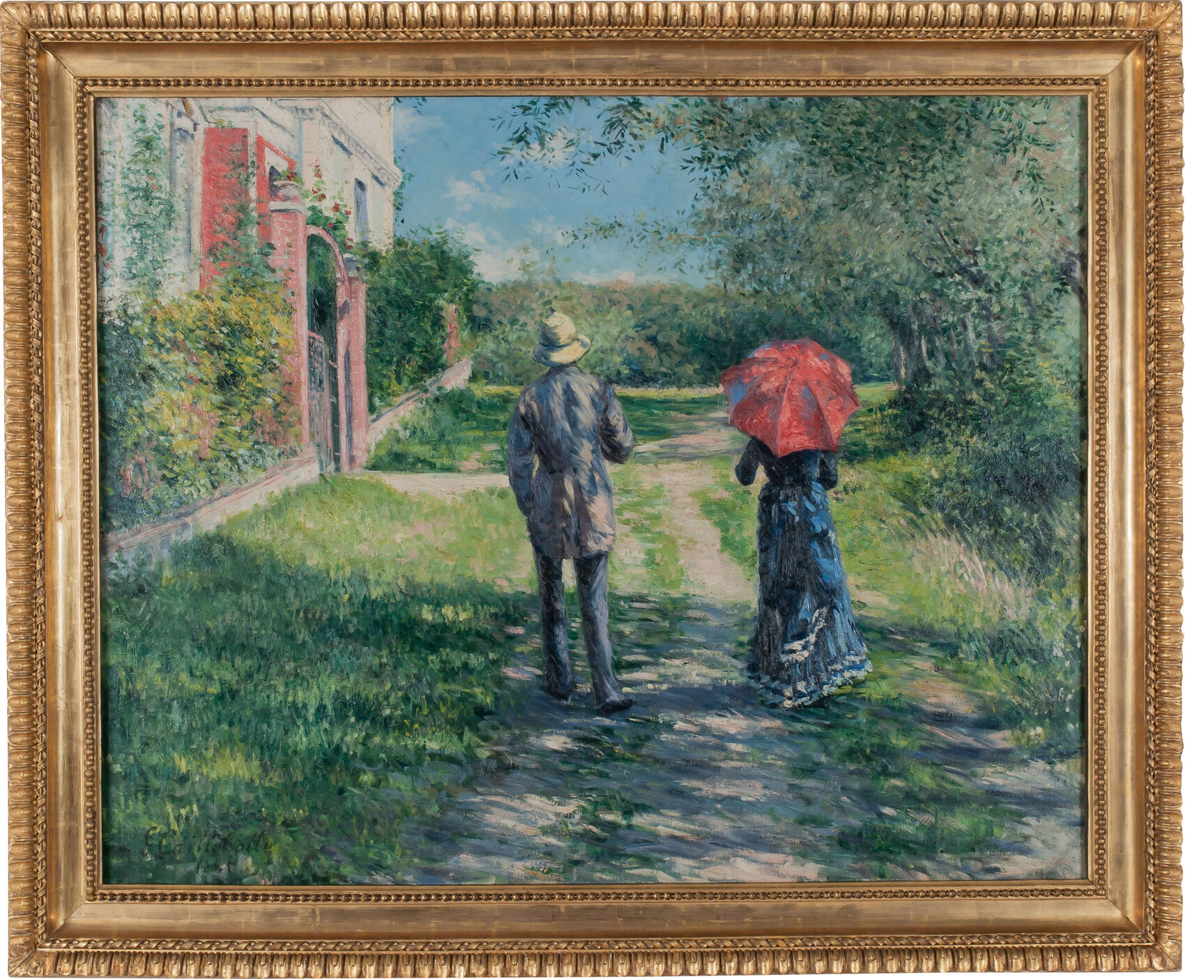 Museum Barberini | Gustave Caillebotte: Couple on a Walk