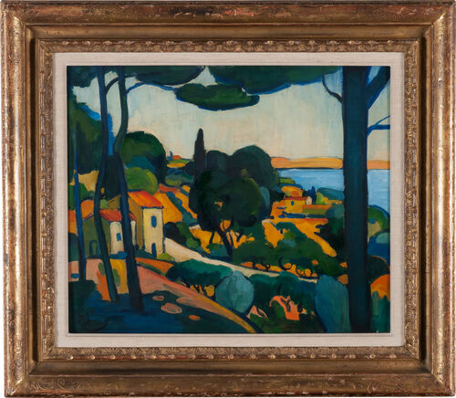 Museum Barberini | André Derain: Landscape near Cassis