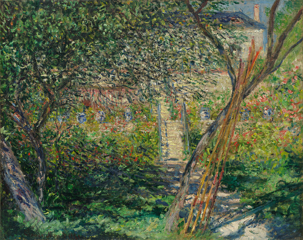 Museum Barberini Claude Der Garten von Vétheuil