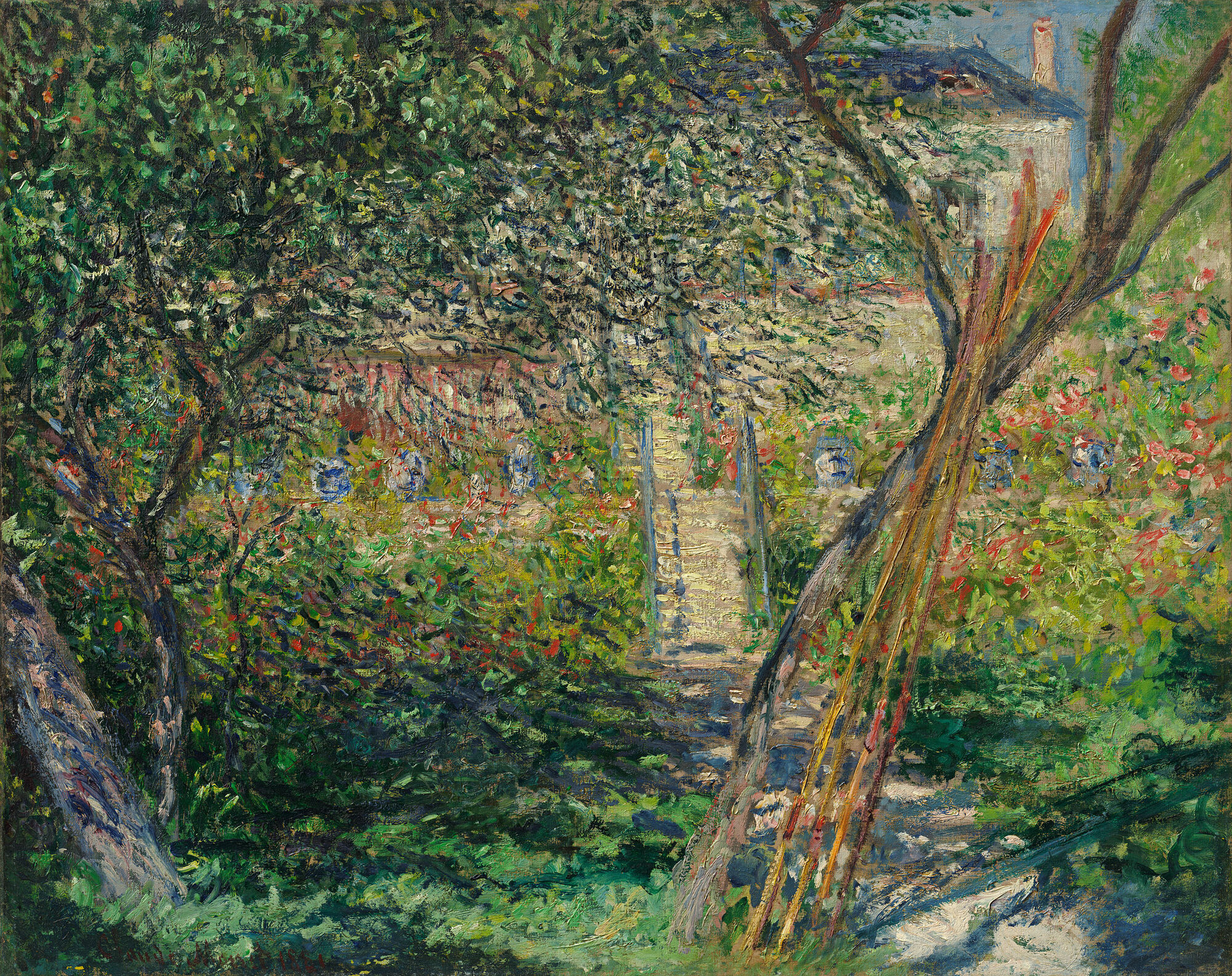 Museum Barberini | Claude Monet: Der Garten von Vétheuil