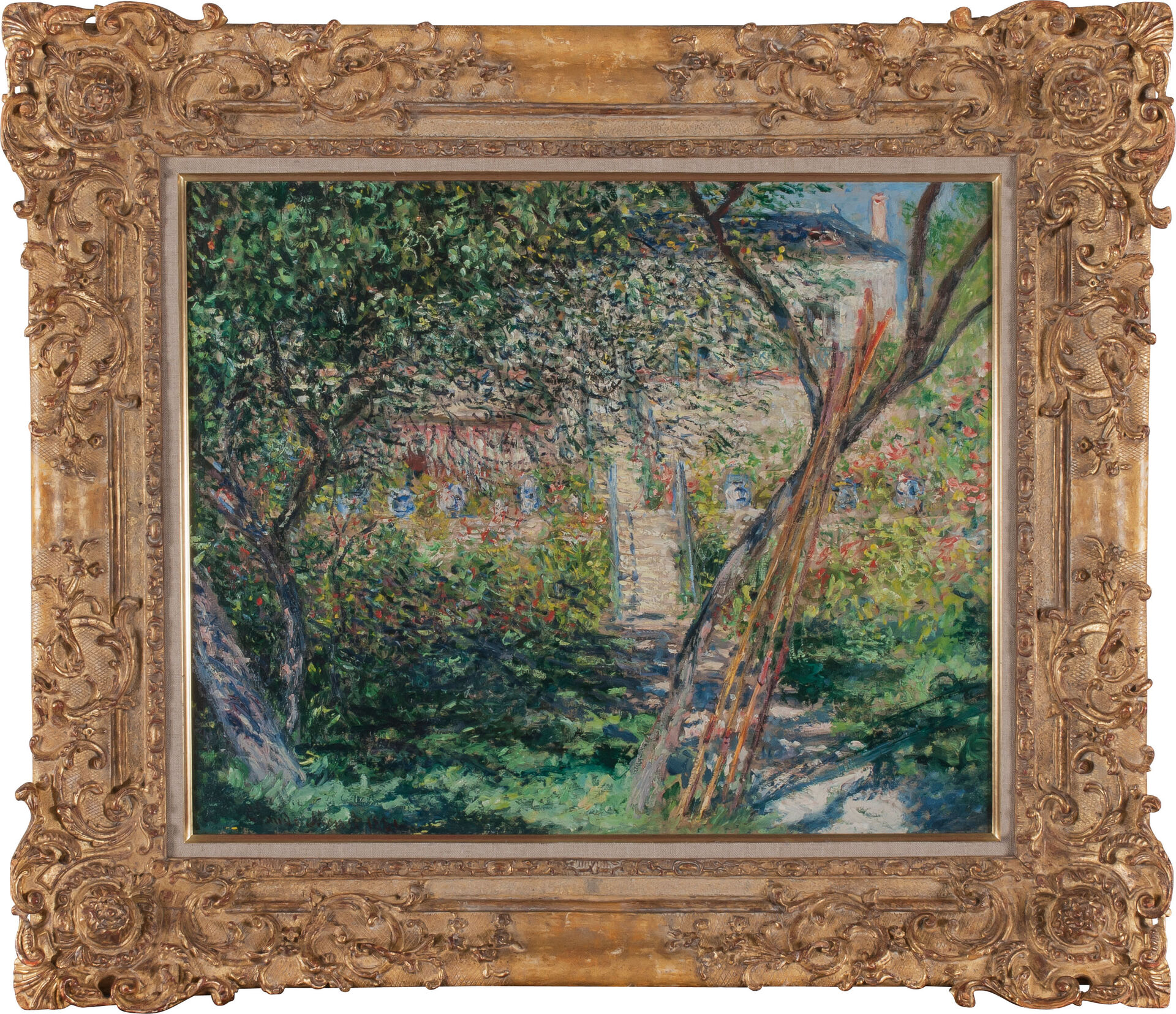 Museum Barberini Claude Der Garten von Vétheuil