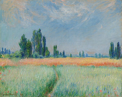 Museum Barberini | Claude Monet: Wheatfield