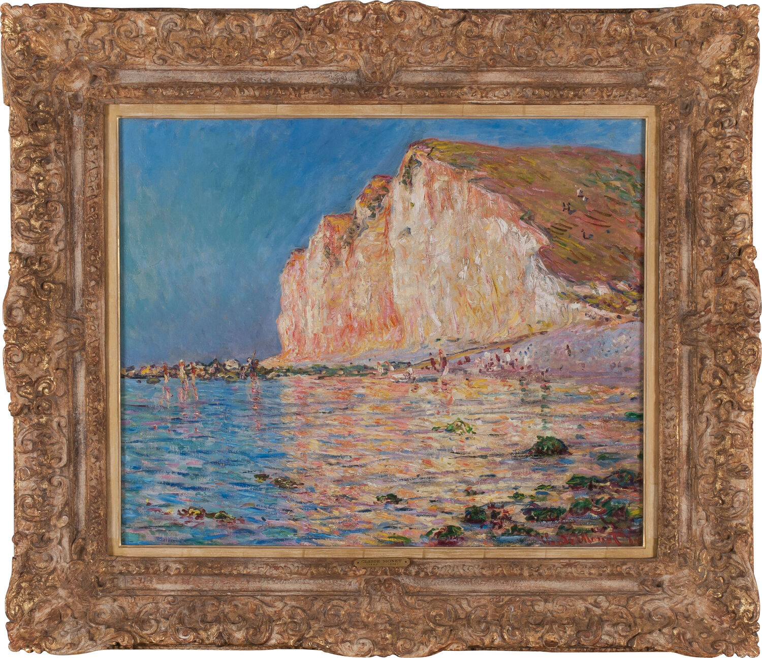 Museum Barberini | Claude Monet: Low Tide at Les Petites-Dalles