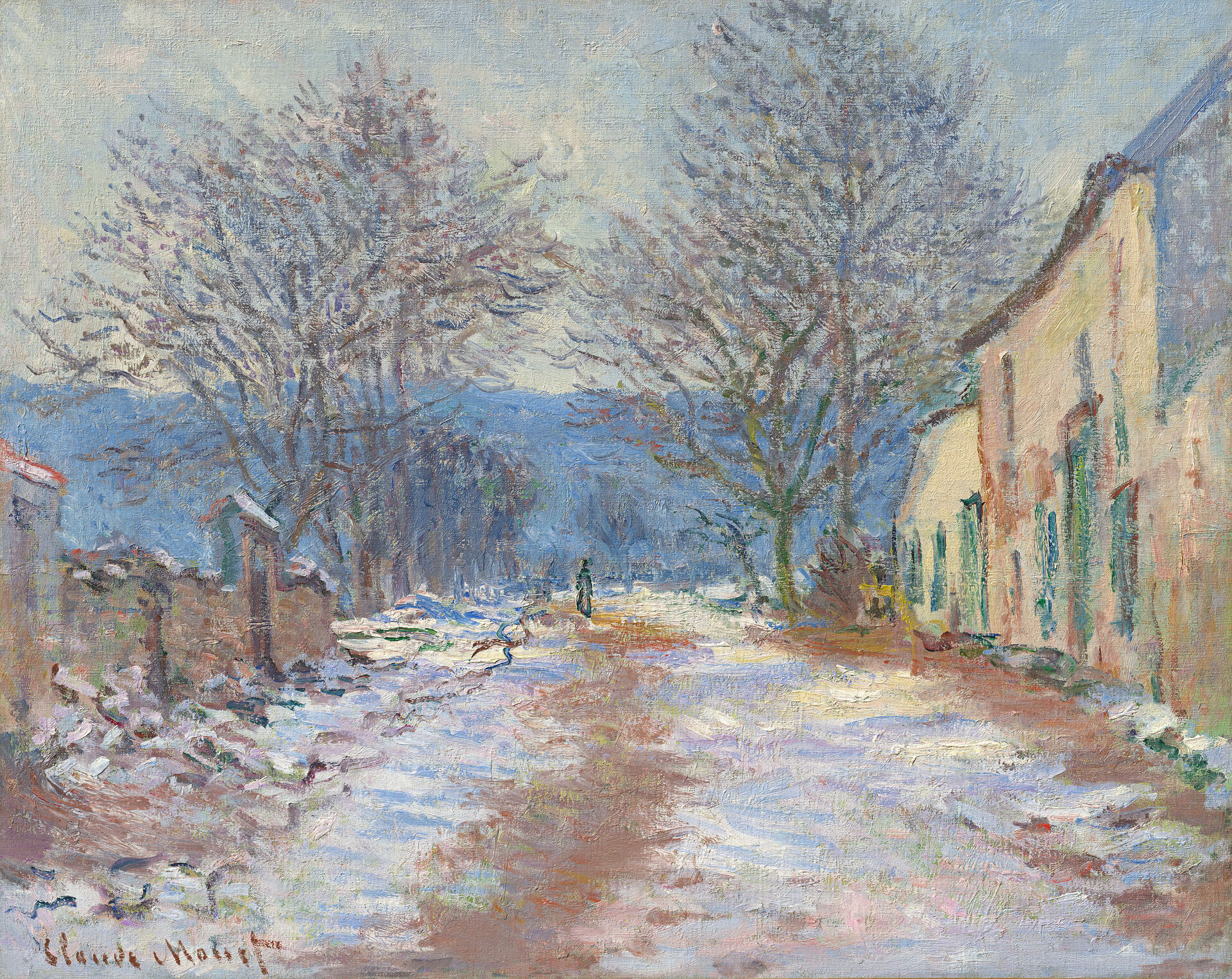 Museum Barberini | Claude Monet: Snow Effect at Limetz