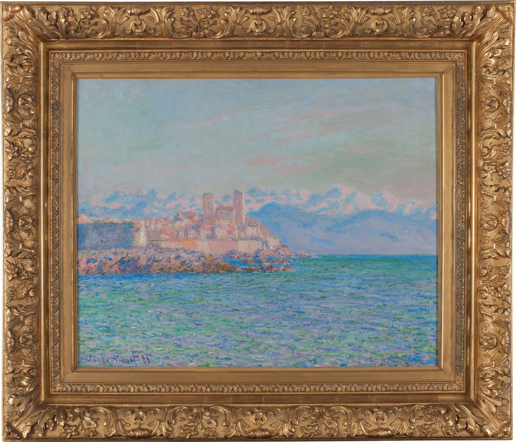Museum Barberini Claude The Fort of Antibes