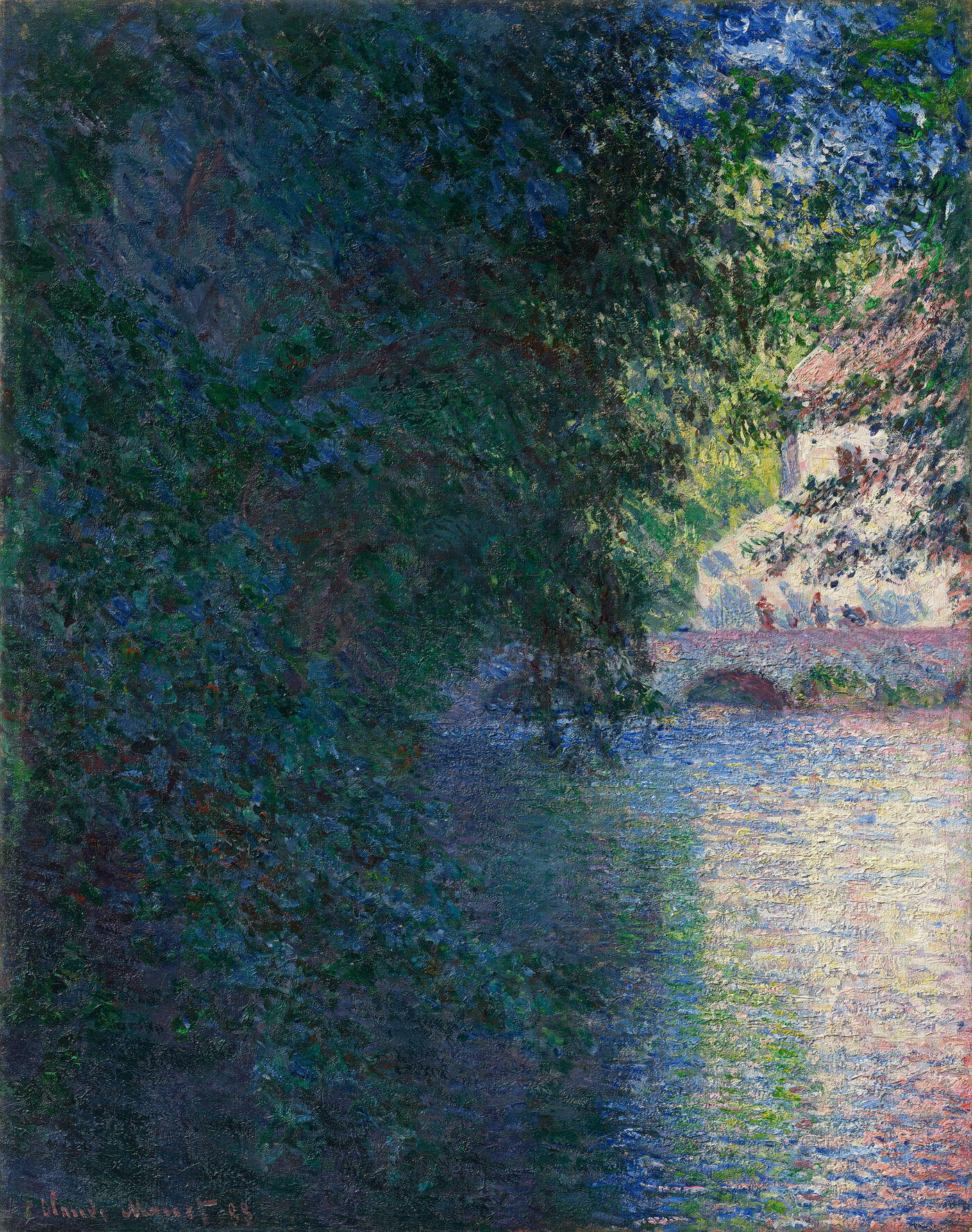 Museum Barberini Claude Die Mühle von Limetz