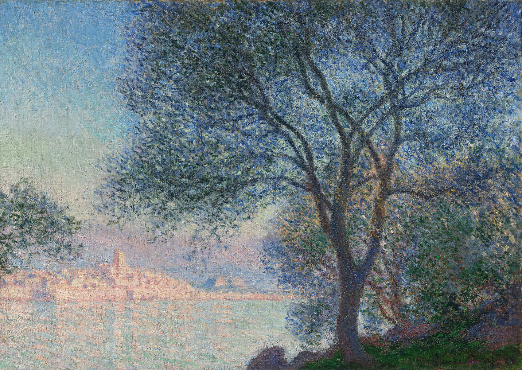 Museum Barberini | Claude Monet: Antibes Seen from the Salis Gardens