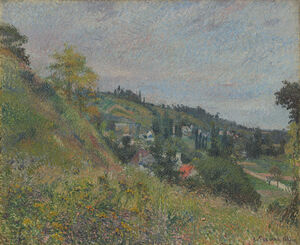 Museum Barberini | Camille Pissarro: The Hills at Le Chou, Pontoise