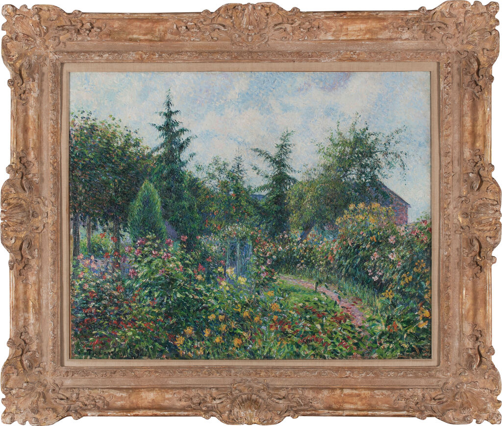 Museum Barberini | Camille Pissarro: Garden and Henhouse at Octave ...