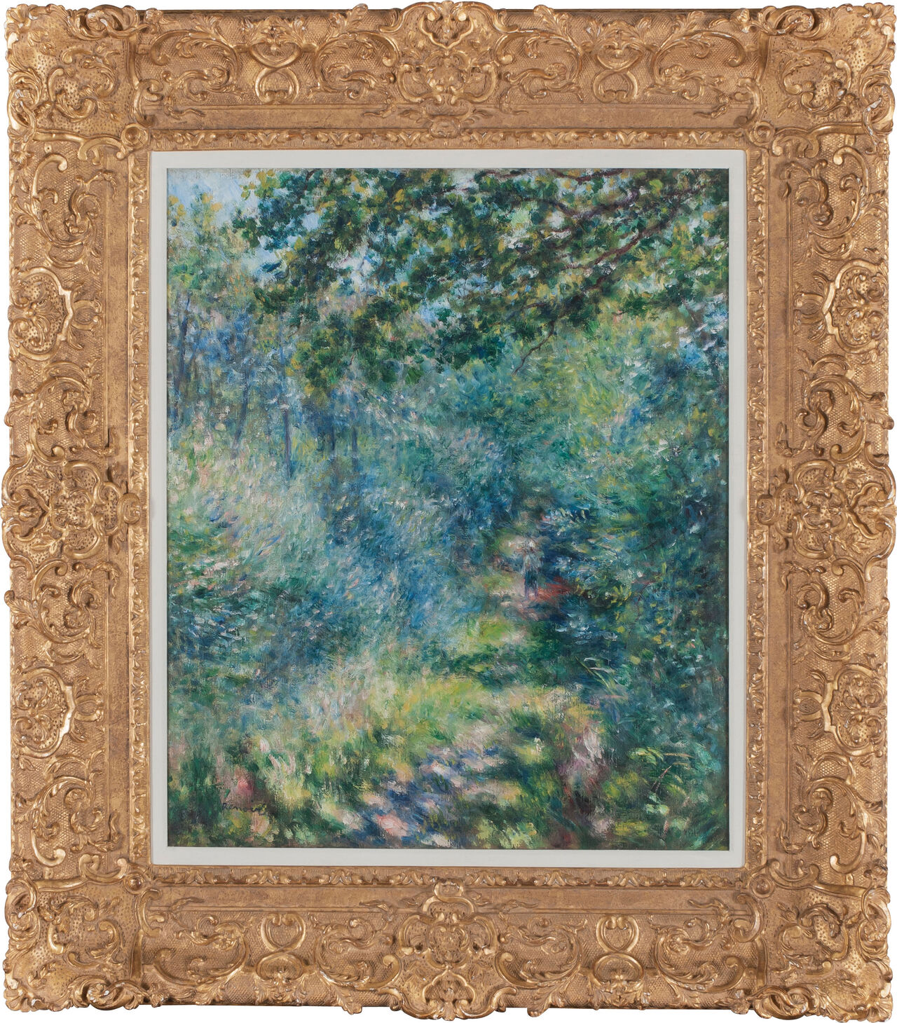 Museum Barberini | Pierre-Auguste Renoir: Path in the Forest