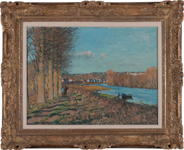 Museum Barberini | Alfred Sisley: Winter Morning