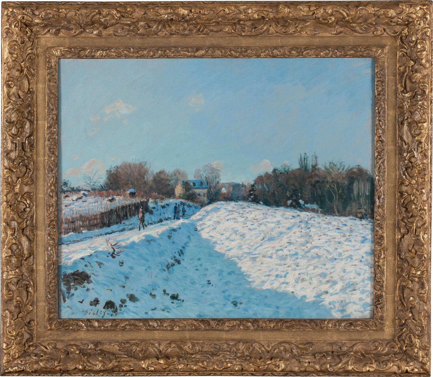 Museum Barberini | Alfred Sisley: Snow Effect in Louveciennes