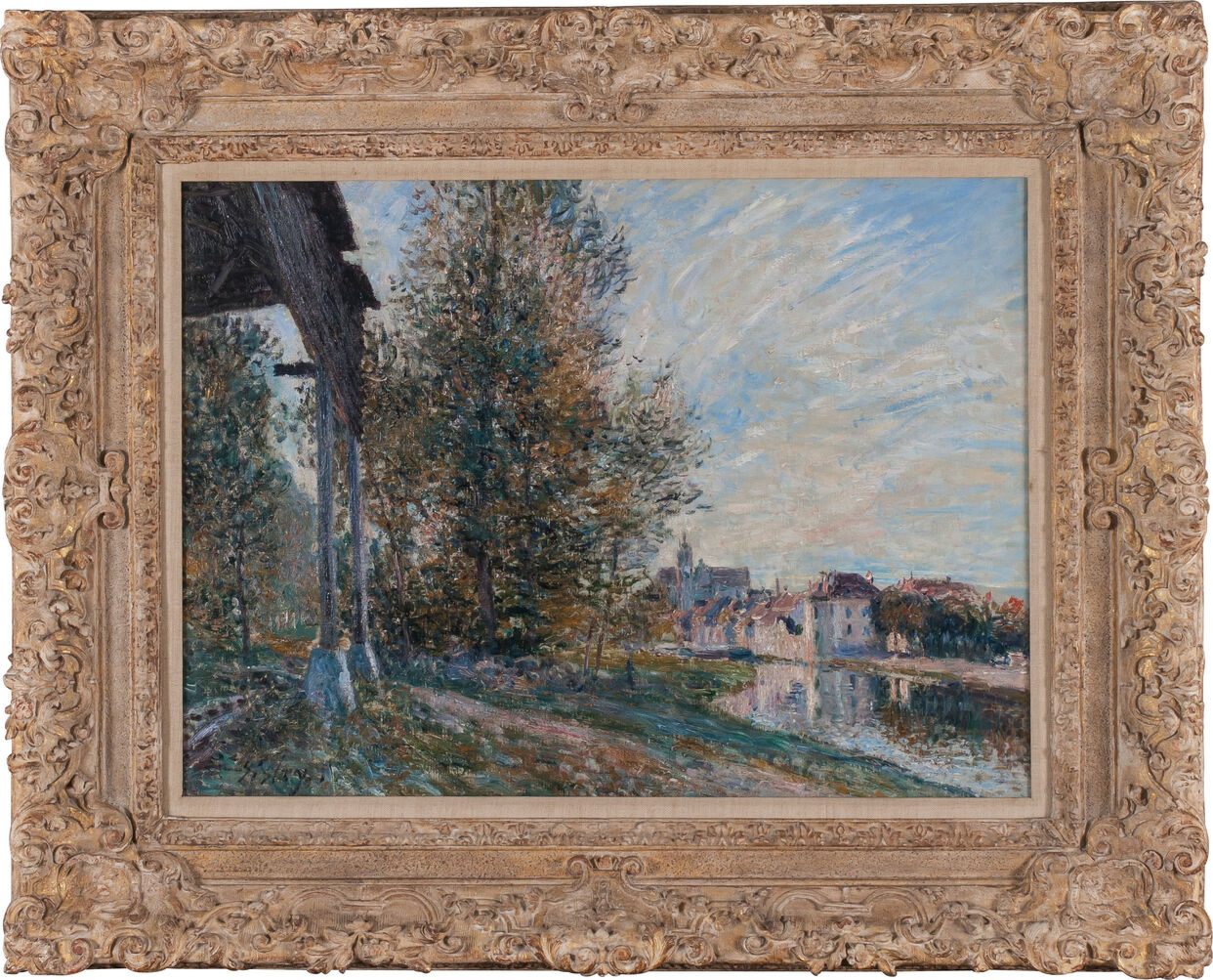 Museum Barberini | Alfred Sisley: Near Moret-sur-Loing