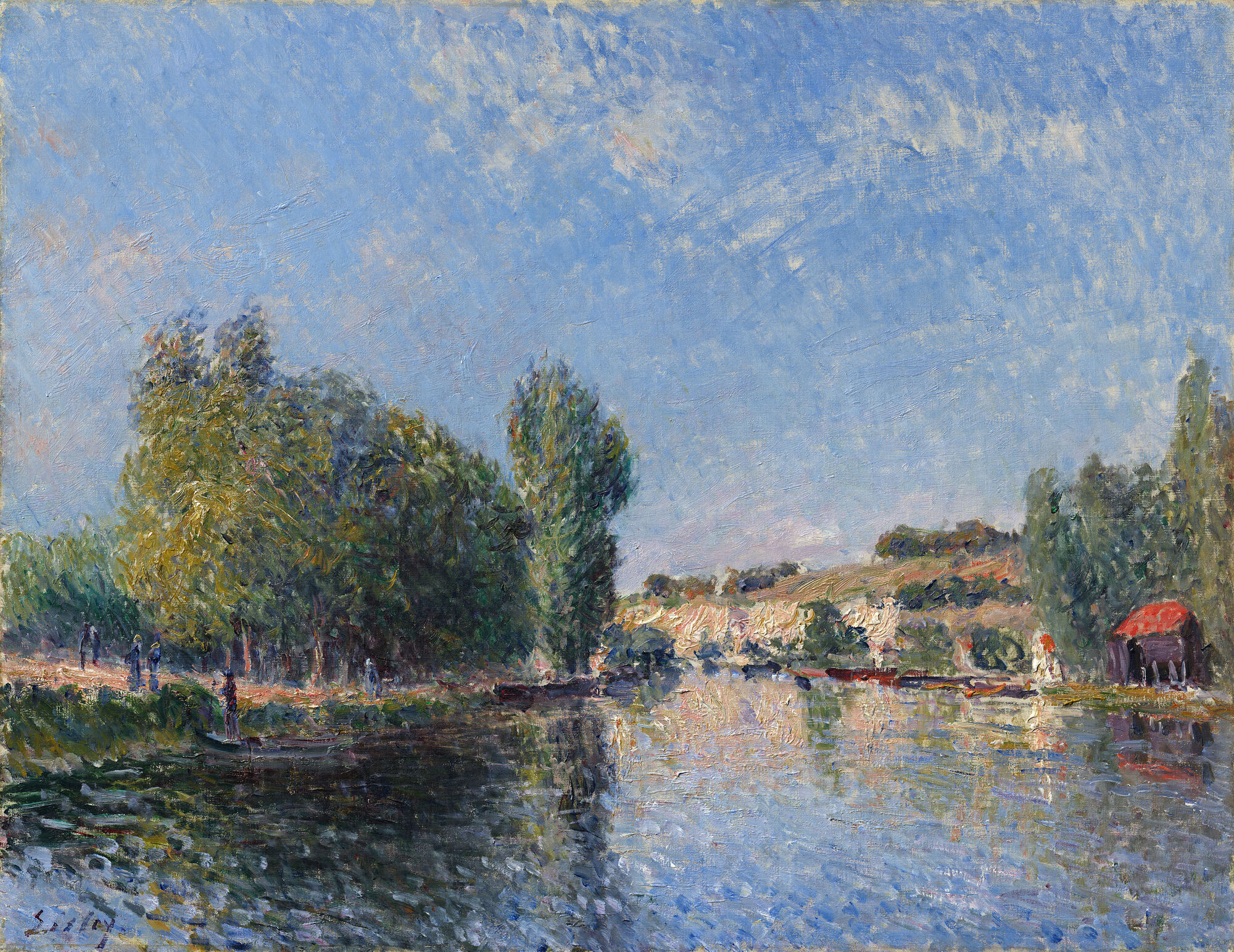 Museum Barberini | Alfred Sisley: The Loing at Moret