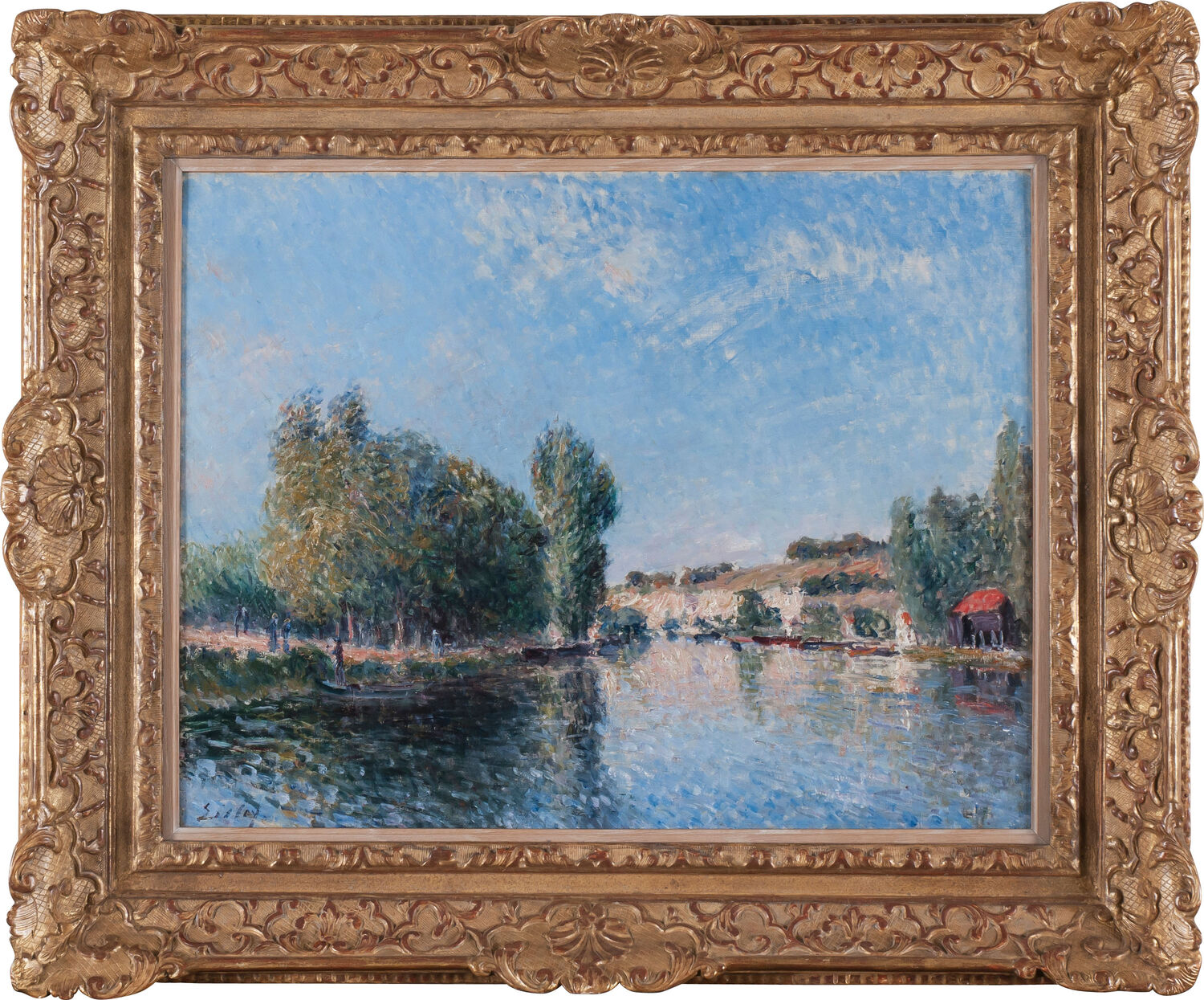 Museum Barberini | Alfred Sisley: The Loing at Moret